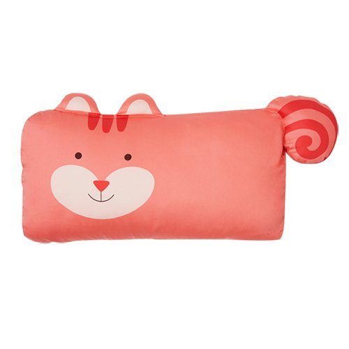 MILO & GABBY Original Animal 3D Toddler Pillowcase for Babies and Kids, 100% Cotton Lucy