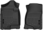 Enthuze Front Floor Liners for 2007-2013 GM 1500, SUV, Suburban 2500