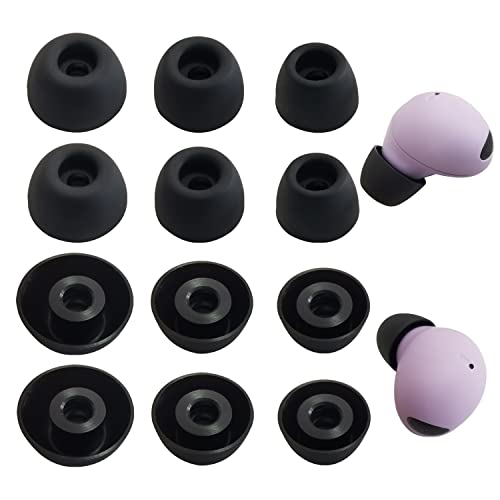 Luckvan �V���R���C���[�`�b�v Galaxy Buds2 Pro�p �C���z���`�b�v �����p�S���C���[�`�b�v Samsung Galaxy Buds2 Pro 6�y�A LMS �u���b�N