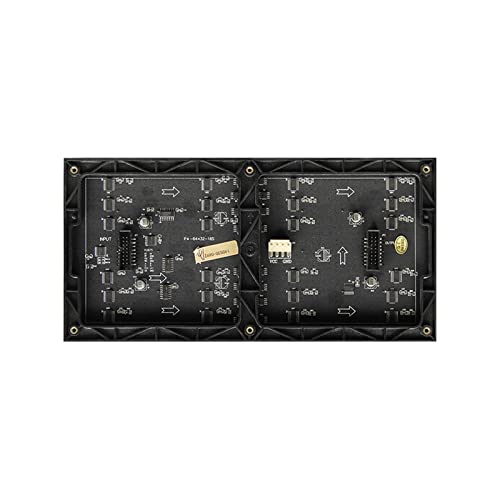 Temporizador LED portátil para gimnasio P2 P3 P4 P5 P6 P8 P10, módulo LED para interiores y exteriores con visibilidad digital completa (P1.904) miniatura 2