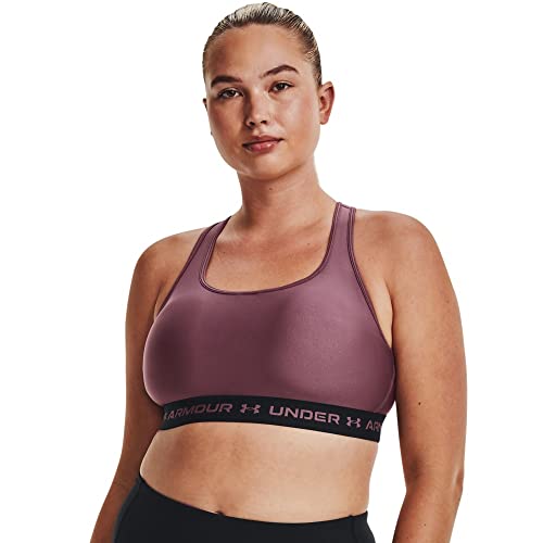 Image of Under Armour Women's Crossback Mid Impact Sports Bra