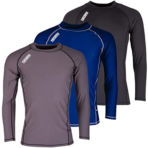 Tatami Fightwear Nova Basic Long Sleeve Rashguard - Small - Black