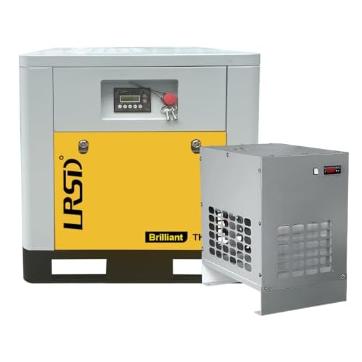 5.5HP Belt-Drive Compressor with Dryer