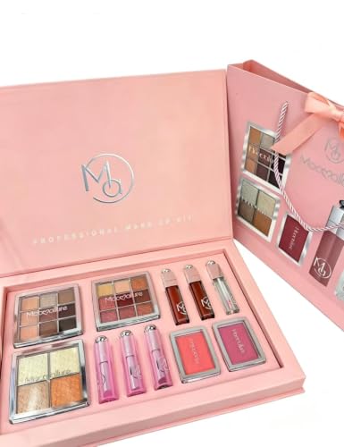 OSYA Professional Makeup Kit Sets All in One Makeup Gift Set for Women Complete Beauty Present with Lip Gloss & Balm Blush Highlighter Eyeshadow Palette