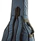 GEWA Gitarren Gig Bag Premium 20mm für Konzertgitarre 4/4 blau (reißfest und wasserabweisend, Neck Protection System, Luxus-Rucksackgurte, großes Zubehörfach) 213101