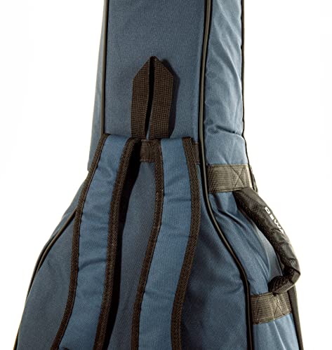 Gewa Housse Guitare Premium 20mm pour guitare folk western bleu - Les Beatles, Paul McCartney, John Lennon, RIngo Starr, George Harrison Gewa Housse Guitare Premium 20mm pour guitare folk western bleu – Image 5