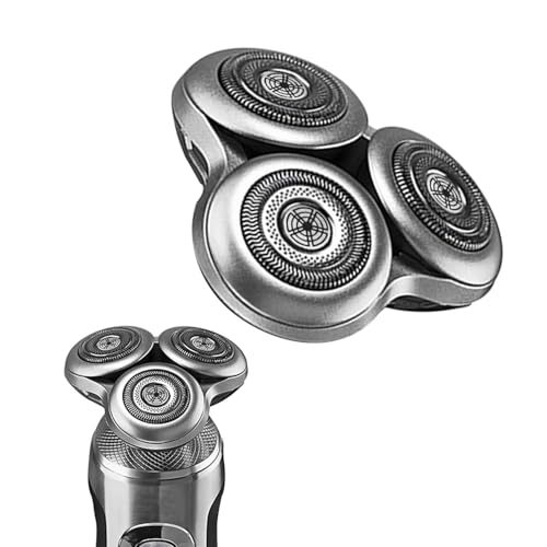 SH98 Tête de rasage de rechange complète, compatible avec Philips Norel*o Série 9000, Tête de rasage de précision avec support métallique et lames à...