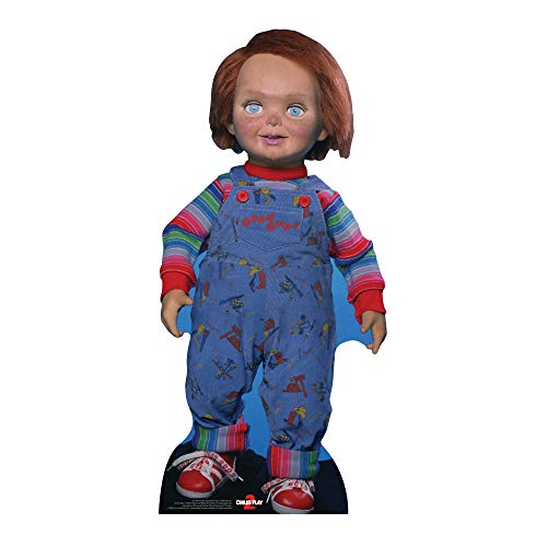 Star Cutouts Ltd SC1326 Good Guys Doll Chucky Child's Play Perfect voor Halloween, vrienden en fans