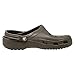 Crocs unisex adult Classic | Water Shoes Comfortable Slip on Shoes Clog, Chocolate, 10 Women 8 Men US
