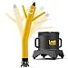 LookOurWay 10ft Air Dancers Inflatable Tube Man Complete Set with 1/2 HP Sky Dancer Blower, 10-Feet, Yellow