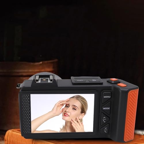 Cámara Digital 4K 70MP Zoom 50X con WiFi y Pantalla Giratoria miniatura 2
