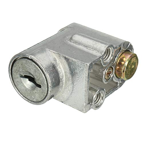 STEBELA E-Bike Vélo électrique Vélo électrique Scooter Cylindre de la batterie Serrure Serrure de verrouillage de la batterie Serrure de sécurité + 2