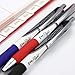 Zebra Pen Z-Grip Flight Retractable Ballpoint Pen, Bold Point 1.2mm, Black Ink, School Supplies, Teacher Supplies, and Office Supplies, Smooth Writing, Quick-Drying, 12-Pack (21910)