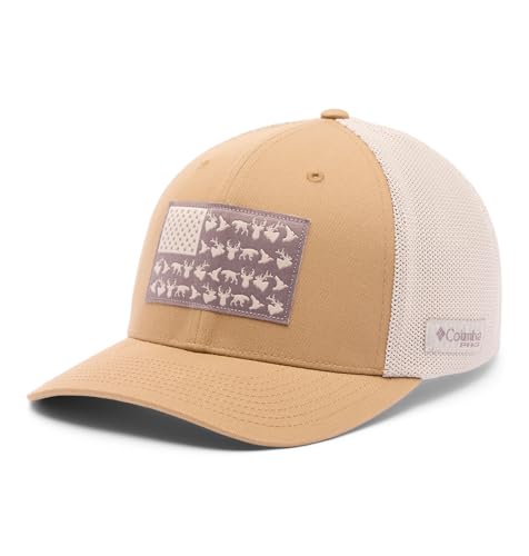 Image of Columbia Unisex PHG Game Flag Mesh Ball Cap