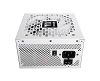 Thermaltake Toughpower GT Snow 1000W | ATX 3.1 | 80 Plus Gold | vollmodular | PCIe 5.1 12V-2x6 (12+4) | Smart Zero Fan sehr leise | Snow (Weiß) – Ansicht 6