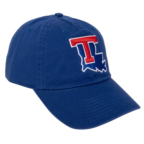 Desert Cactus Louisiana Tech University Gorra Baseball Azul miniatura 1