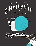 Photo Gallery snailed it congratulations: graduation gift college ruled 120 pages composition notebook journal Photo Gallery snailed it congratulations: graduation gift college ruled 120 pages composition notebook journal