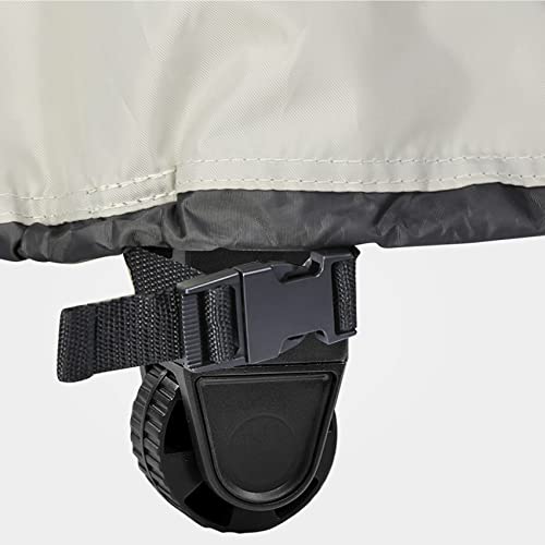 Steeca Patio Prep Table Cover For 52 Inch Keter Unity Xl Portable Table, Waterproof Weather-Resistant Bbq Grill Prep Table Cover 54L X 22W X 35H #TOP5