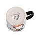 Elbenwald Taza Noot Noot para fanáticos del Pingu 320ml Cerámica Imagen de Elbenwald Taza Noot Noot para fanáticos del Pingu 320ml Cerámica