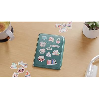 Amazon Kindle Paperwhite Bundle: Includes, Amazon Kindle Paperwhite Signature Edition 32GB | Jade & Clear Back Case | Jade