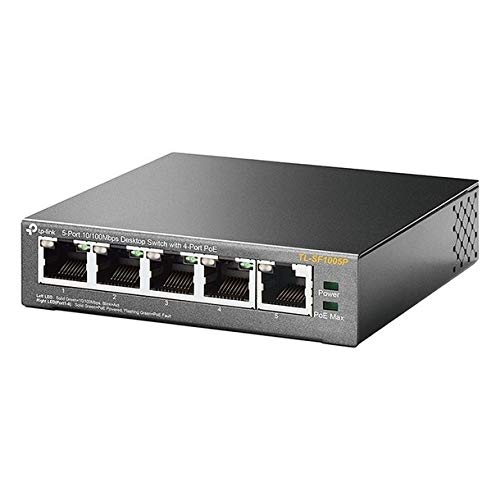 TP LINK TL SF1005P - vue 9
