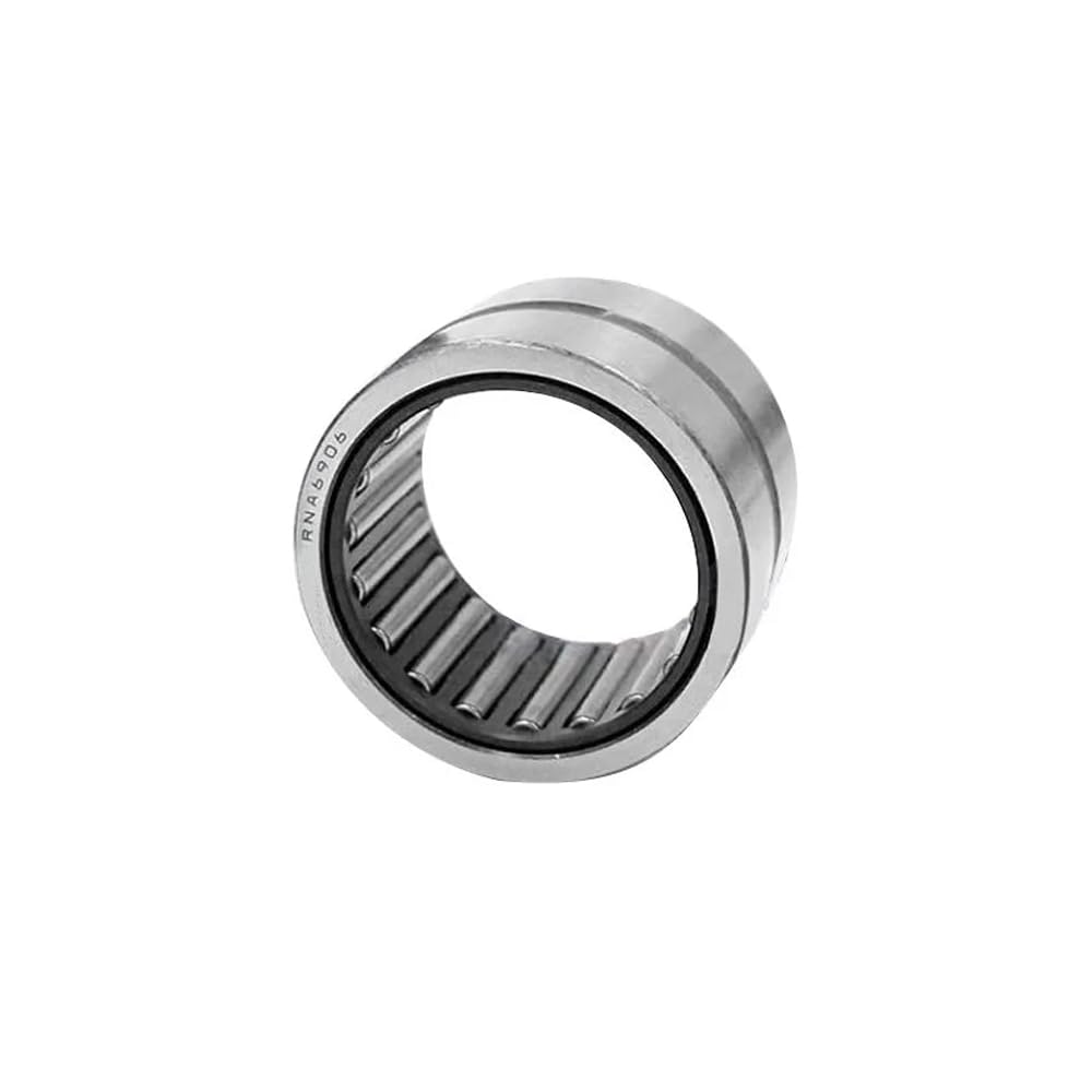 INA HK22162RS Needle Roller Bearing, Caged Drawn Cup, Outer Ring and Roller, Steel Cage, Open End, Double Sealed, Metric, 22mm ID, 28mm OD, 16mm Width, 8000rpm Maximum Rotational Speed