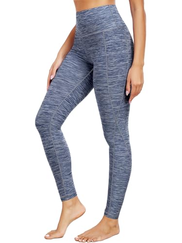 NELEUS Women's Yoga Pant Tummy Control High Waist Running Leggings with Pocket3