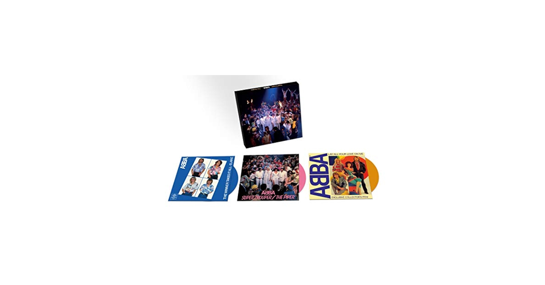 欧3discs 7” ABBA Super Trouper - The Singles 00602508777974 Polar /00240 Super Trouper - Album by ABBA | Spotify