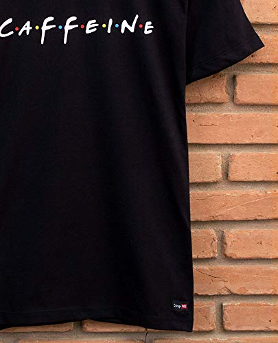Camiseta Friends Caffeine