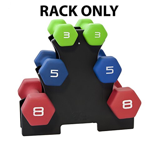 Image of CAP Barbell Neoprene Dumbbell Weights Pairs & Sets | Color Series