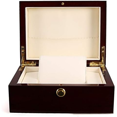 Luqifei Watch Box Watch Box Holder Organizer PU Storage Box Jewelry Bracelet Storage Gift Case Single Grid Cover