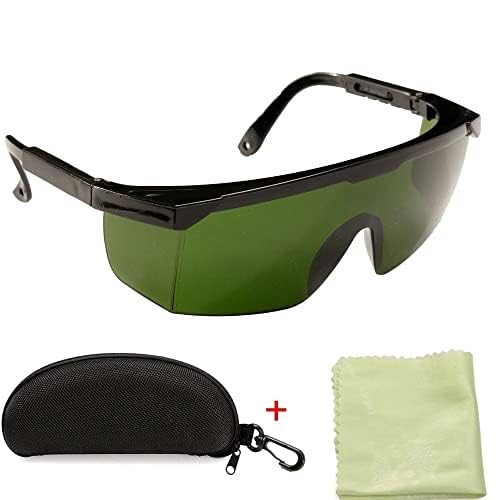 Image of RADIONICS Laser Protection Goggles 200nm-2000nm Laser Safety Glasses OD4+ Stylish Protective Glasses