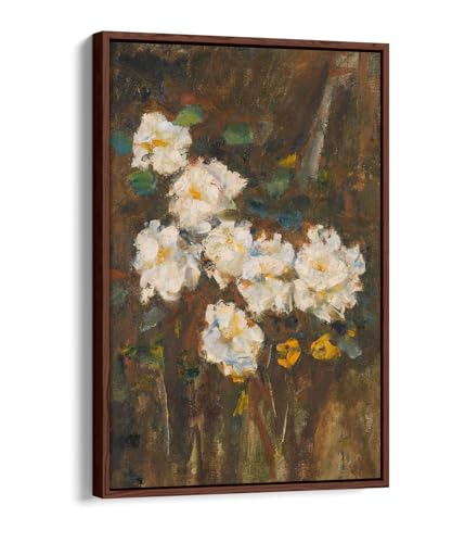 Toile Phantasy Alfred O'Keeffe en noyer pour sublimer le salon