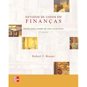 Capa do livro Estudos de Casos em Finanças: Gestão para Criação de Valor Corporativo