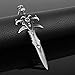 Produktbild MINTUAN Wow Game World of Warcrafts Schlüsselanhänger Der Lichkönig Frostmourne Schwert Waffe Dolch Metallfiguren Schlüsselanhänger Schlüsselanhänger