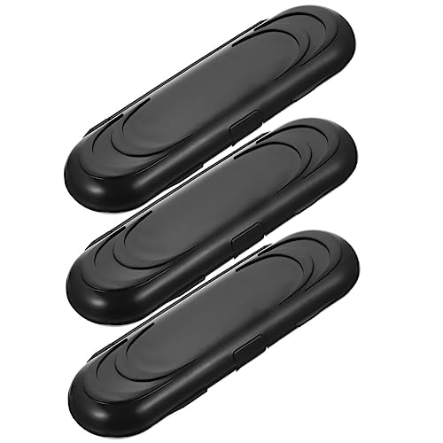 NAMOARLY Lightweight Storage Box Organizer 3pcs Carrying Case for Portable Sealed Container