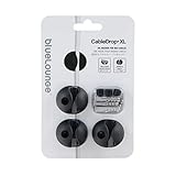  CableDrop BLUCDXL-BL Câble d\'ancrage pour gros câbles Noir