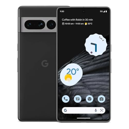 Image of Google Pixel 7 Pro 512GB Black - Verizon Smartphone w / 100% batt! 7613325