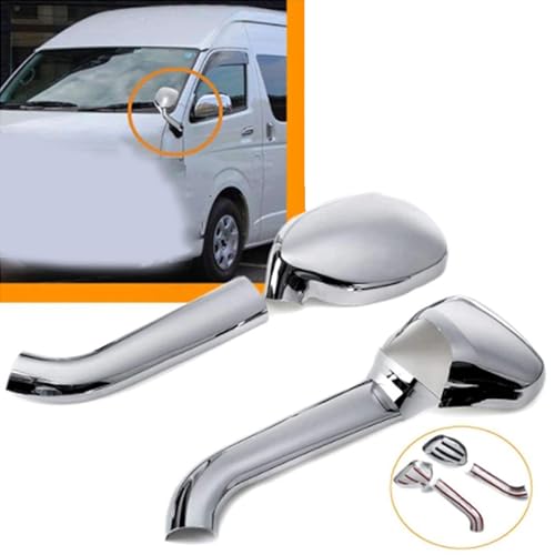 Garniture de couvercle de rétroviseur chromé pour Commuter 2005-2018 - 3