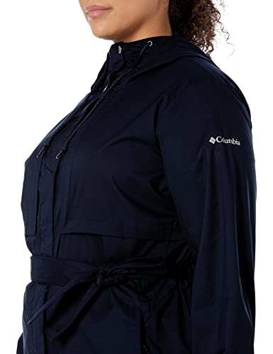 Image of Columbia Women's Pardon My Trench Rain Jacket