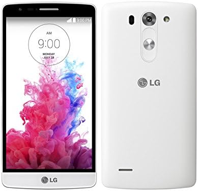 LG G3, Silk White 32GB, Verizon Wireless (Certified Refurbished)
