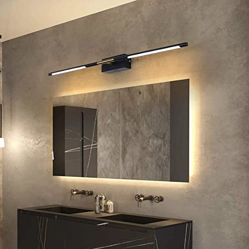 Luces delanteras de espejo LED para baño con diseño moderno e impermeable 6