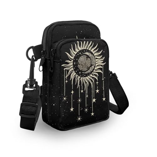 Small Cross Body Purse Trendy Phone Double Layer Shoulder Bags for Women Zip Messenger Bag3