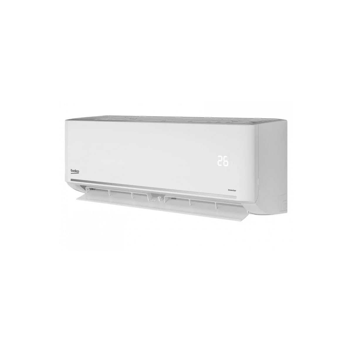 BEHPG095 + BEHPG096 - Climatizzatore 9000 Btu, Monosplit, Wifi, Classe energetica A++/A+