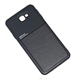 Kepuch Mowen Case Cover Bumper Built-in Metal Plate for Samsung Galaxy J7 Prime - Black
