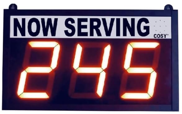 COSY WIRELESS LED TOKEN NUMBER DISPLAY-picture-18