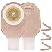 LotFancy Ostomy Supplies, 10PCS Colostomy Bags, One-Piece Drainable Pouch with Clamp Closure for Ileostomy Stoma Care, Cut-to-Fit (Max Cut 65mm)