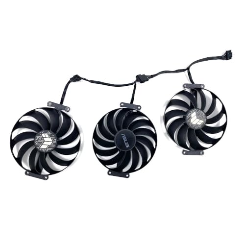 Ventilateur de processeur graphique T129215SU pour réparer le bruit de ventilation ASUS TUF RX6900