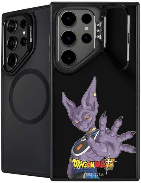 Skinit Kickstand Phone Case Compatible with Galaxy S25 Ultra - Officially Licensed Dragon Ball Super Goku Design