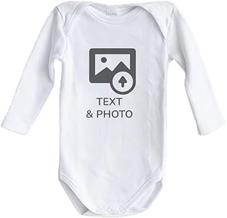 Wanapix | Body Bebe Personalizado | Regalo Original Día del Padre | Body Papa | Cierre con corchetes | Manga Larga | Varia...